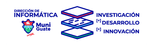 Logo Dirección de Informatica Muniguate